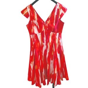 Calvin Klein size 12 sleeveless dress.